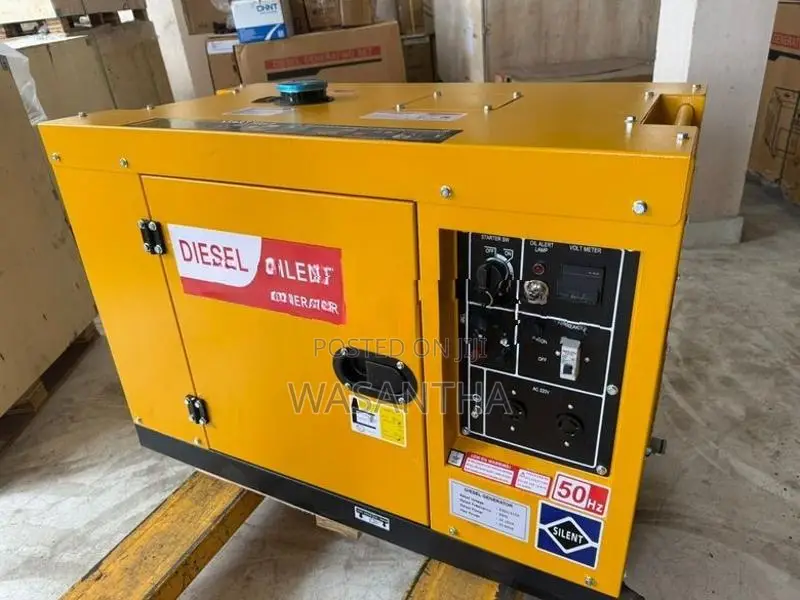 silent Diesel Generator 10KVA 230V