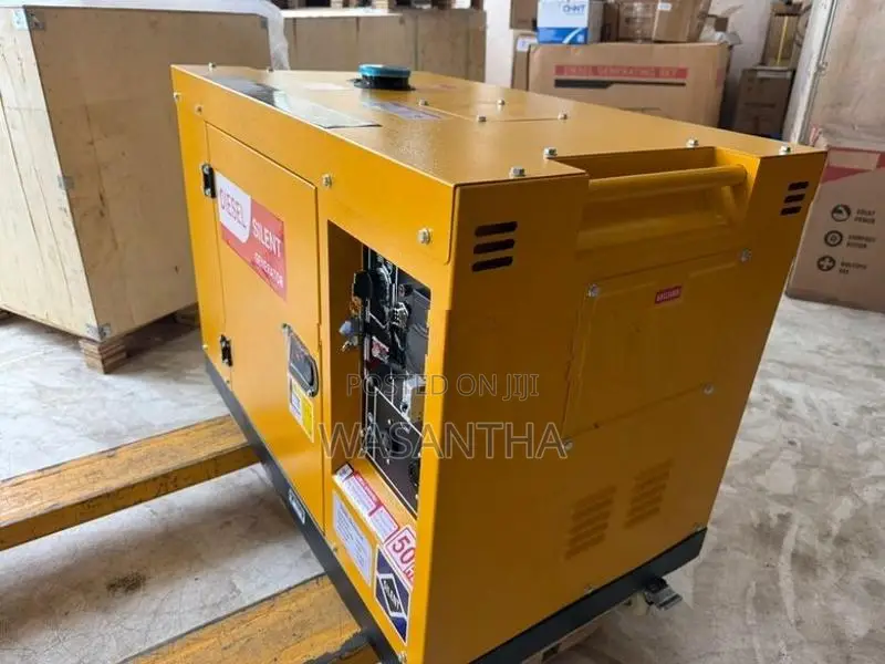 silent Diesel Generator 10KVA 230V