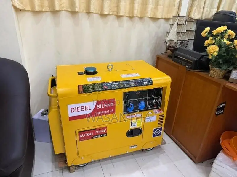 Silent Diesel Generator 8.5KVA 230V