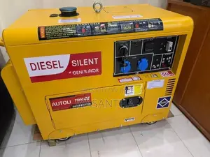 Silent Diesel Generator 8.5KVA 230V