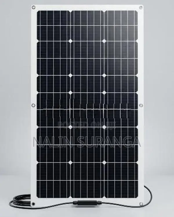 70W Solar Panel With 30A Charging Controller