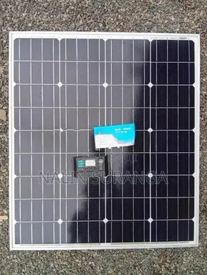 70W Solar Panel With 30A Charging Controller