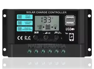 70W Solar Panel With 30A Charging Controller