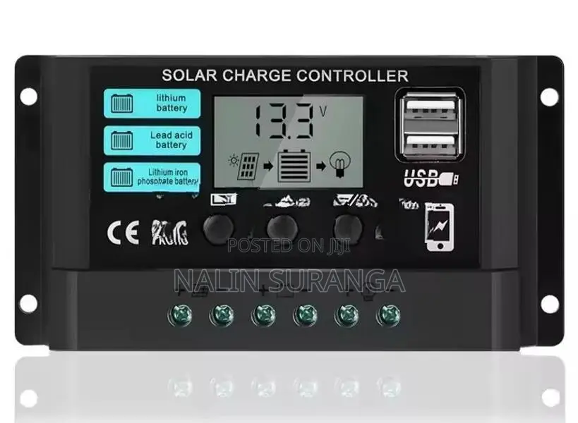 70W Solar Panel With 30A Charging Controller