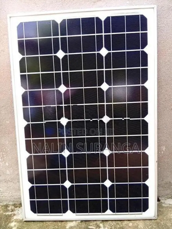 65W Mono Solar Panel