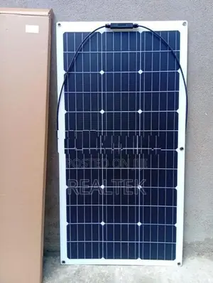 100W Monocrystalline Solar Panel Brand New