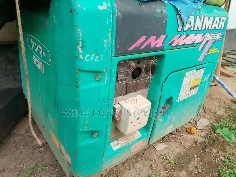 Yanmar 3kva diesel generator