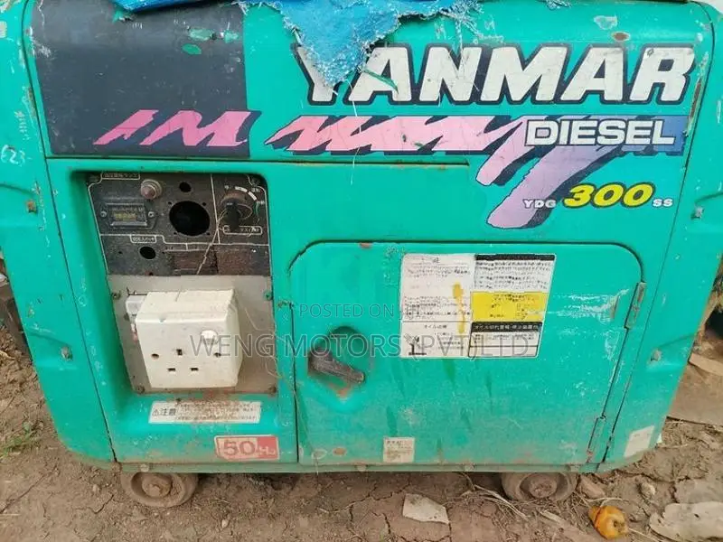 Yanmar 3kva diesel generator