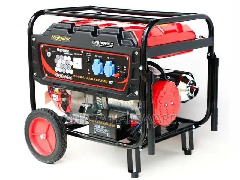 Navigator EPH-10000E2 7.5kW key turn start Petrol Power Generator