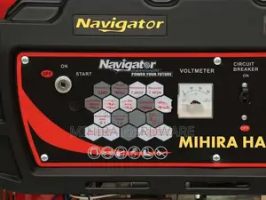 Navigator EPH-10000E2 7.5kW key turn start Petrol Power Generator