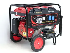 Key turn start 7.5kW Navigator EPH-10000E2 Petrol Power Generator 230V
