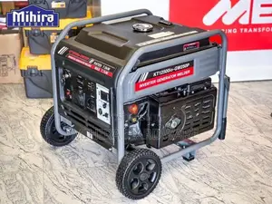 Welding generator 7.7kW DC inverter MMA ARC ARK 4 stroke Petrol engine