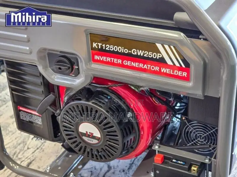 Welding generator 7.7kW DC inverter MMA ARC ARK 4 stroke Petrol engine