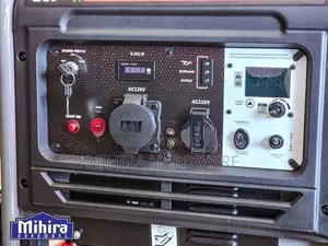 Welding generator 7.7kW DC inverter MMA ARC ARK 4 stroke Petrol engine