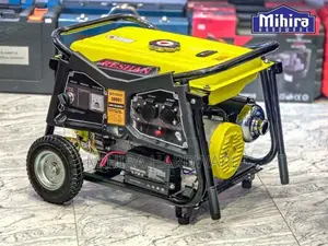 Remote / key start 3kW Power generator 4 stroke petrol auto choke Resh