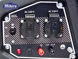 Remote / key start 3kW Power generator 4 stroke petrol auto choke Resh
