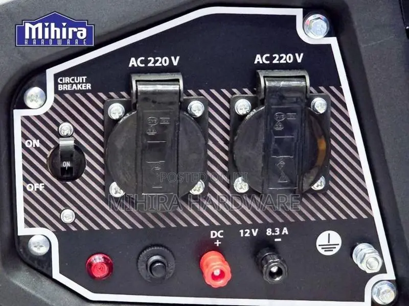 Remote / key start 3kW Power generator 4 stroke petrol auto choke Resh