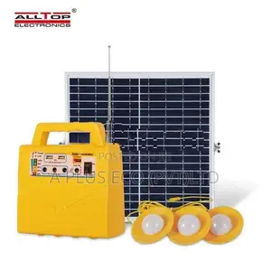 20W Home Portable Solar System