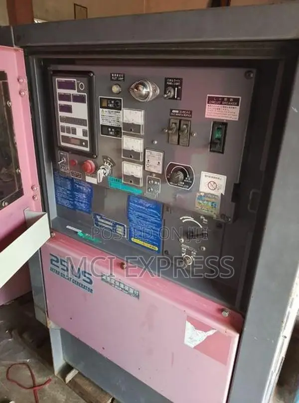 Denyo- KVA25 Ultra Sound Proof