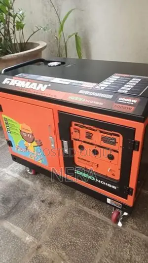Firman SPS12000SE Silent Petrol Generator