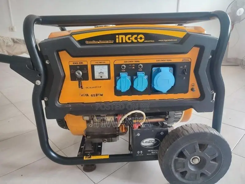 ING-CO 6.5kw Petrol Generator