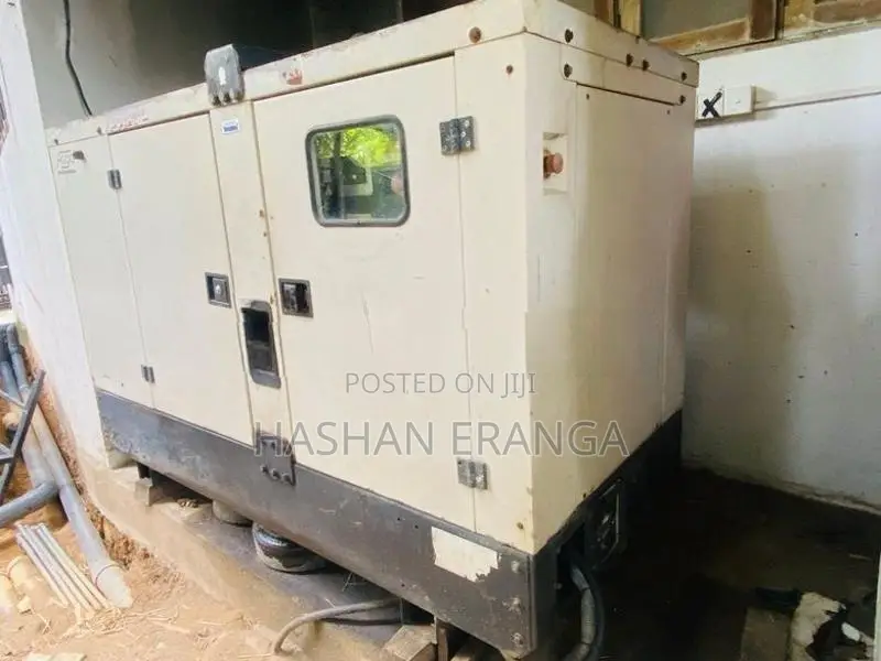 Fogo 30kVA Diesel Generator With Mitsubishi Engine – Fully Working