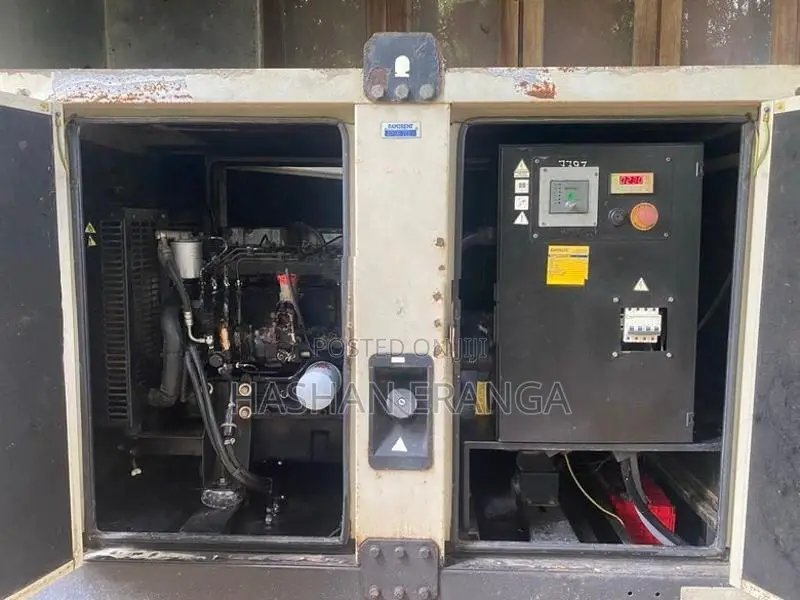 Fogo 30kVA Diesel Generator With Mitsubishi Engine – Fully Working