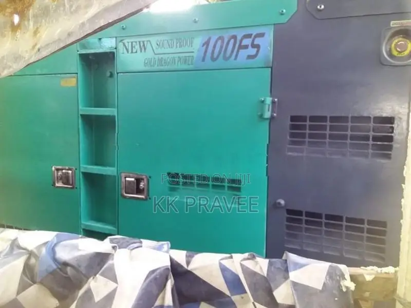 100 kW Fawde Diesel Generator Ready To Use