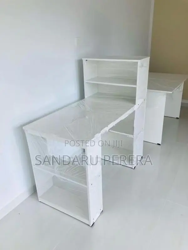 White side rack table