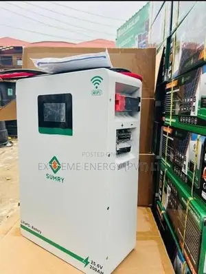 5.12kWh LiFePO Solar Battery – 25.6V 200Ah