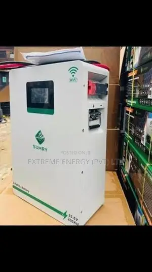 5.12kWh LiFePO Solar Battery – 25.6V 200Ah