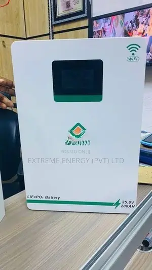 5.12kWh LiFePO Solar Battery – 25.6V 200Ah