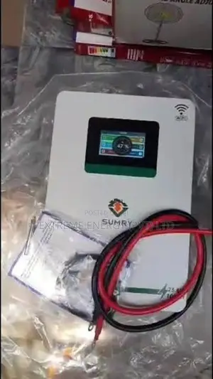 5.12kWh LiFePO Solar Battery – 25.6V 200Ah