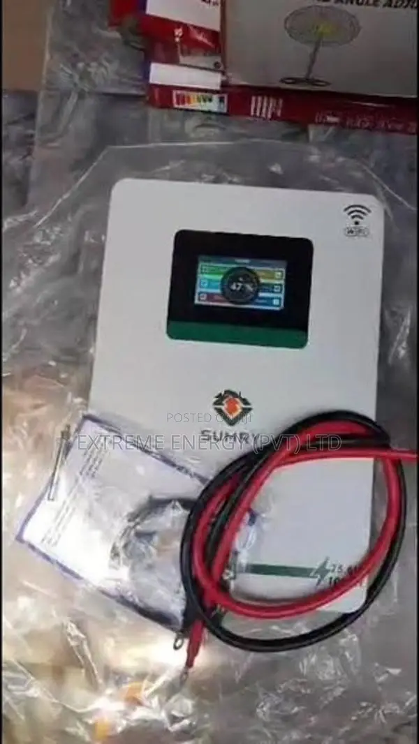 5.12kWh LiFePO Solar Battery – 25.6V 200Ah