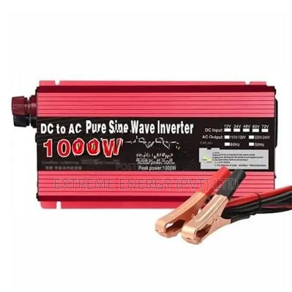 100W Solar Backup Kit with 500W Pure Sine Wave Inverter