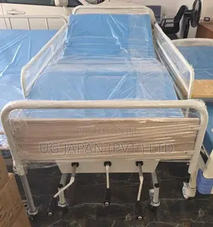 Patient Hospital Bed With Mattress Three Function