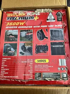 Generator 3600W