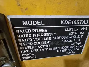 Yama 16 KVA Generator