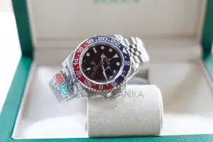 Rolex GMT-Master II “PEPSI” Superclone Watch