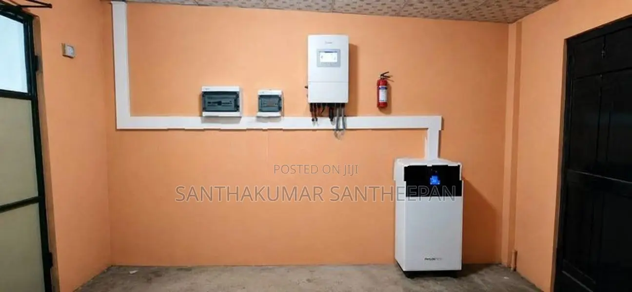 Panels, Inverters, Batteries And Accessories