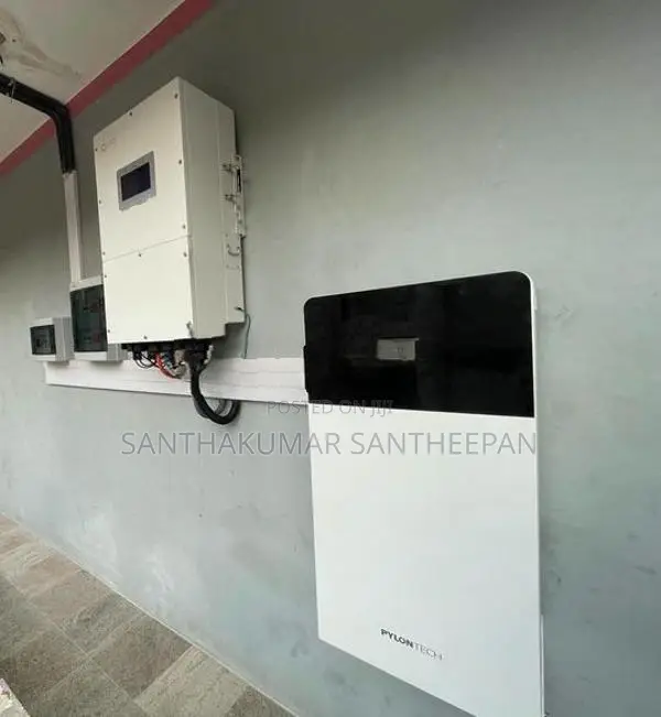 Panels, Inverters, Batteries And Accessories