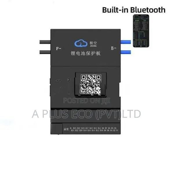 JK BMS 4-8S 100A 1A BT