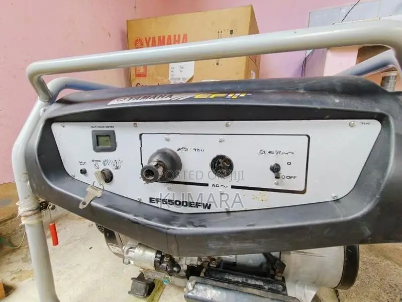 Yamaha EF5500FW Generator