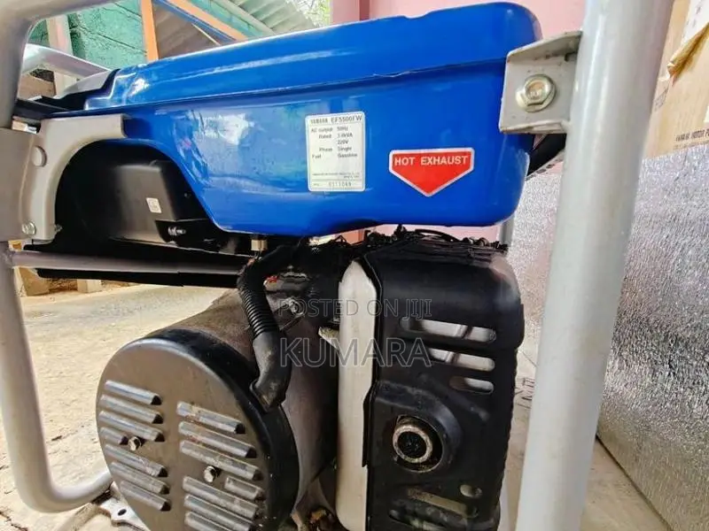 Yamaha EF5500FW Generator