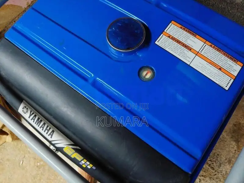 Yamaha EF5500FW Generator