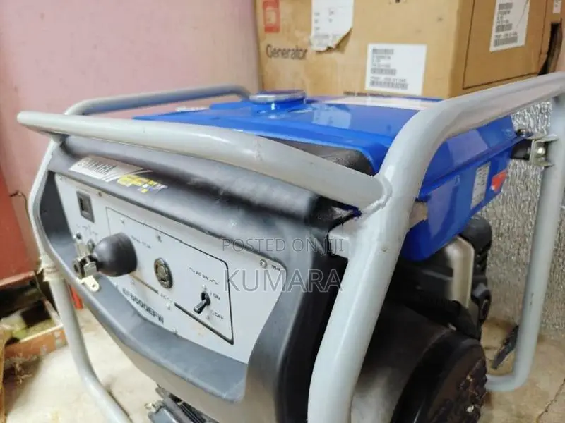 Yamaha EF5500FW Generator