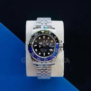 Rolex GMT-Master II – “BATGIRL” Watch