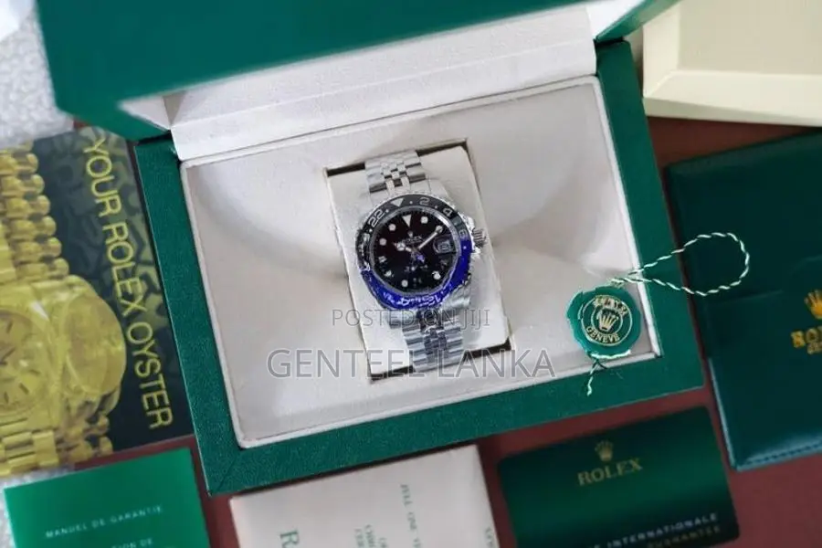 Rolex GMT-Master II – “BATGIRL” Watch