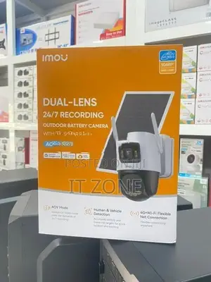 Imou Solar Camera