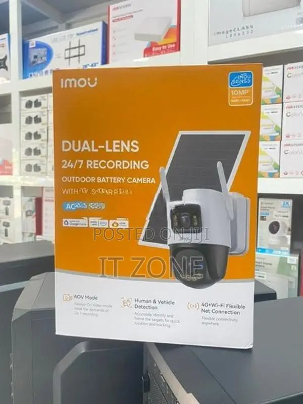 Imou Solar Camera